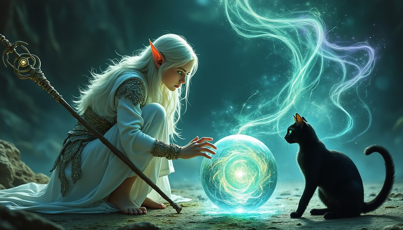 découvrez l'univers fascinant de beheneko, la fille elfe au destin extraordinaire, qui cache un chat s-rang doté de pouvoirs incroyables. plongez dans une aventure magique où mystère et enchantement se rencontrent.