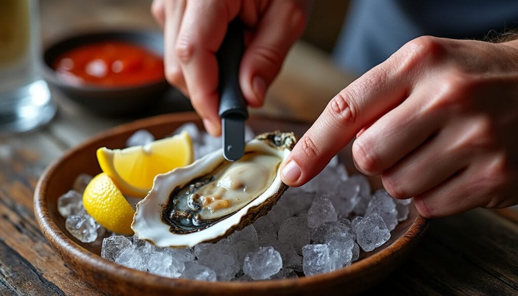 découvrez des astuces simples et efficaces pour ouvrir une huître facilement. suivez nos étapes détaillées et savourez ce délice de la mer en un rien de temps, même si vous êtes un débutant en cuisine. apprenez les meilleures techniques et les conseils pour une dégustation réussie.