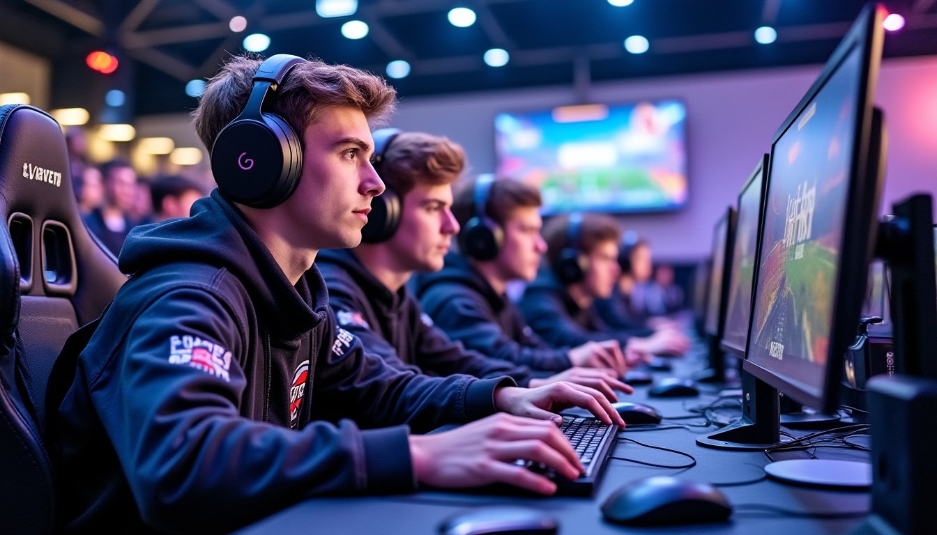 découvrez la compétition d'e-sport qui se tient sur le campus de pessac en gironde. cet événement académique réunit étudiants et gamers pour s'affronter dans des jeux vidéo palpitants, alliant passion, talent et esprit d'équipe.