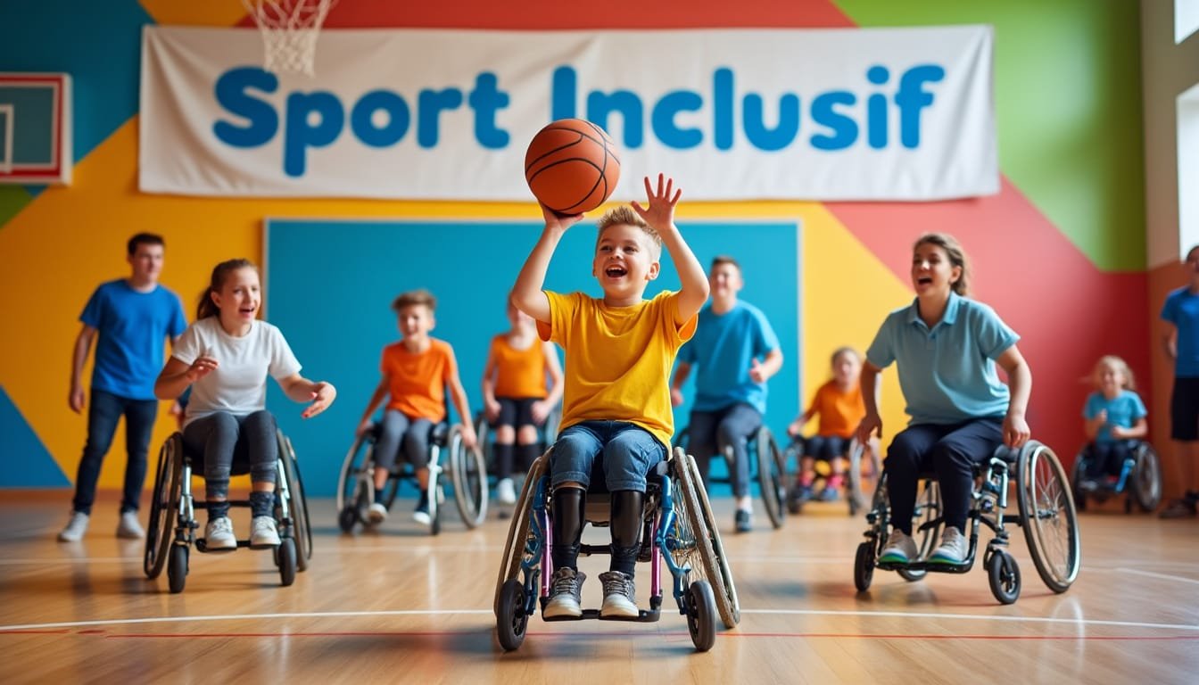 découvrez comment le sport peut devenir un tremplin de joie et d'épanouissement pour les enfants en situation de handicap. un voyage inspirant vers l'inclusion, la confiance en soi et le développement de compétences essentielles au sein d'une communauté accueillante.