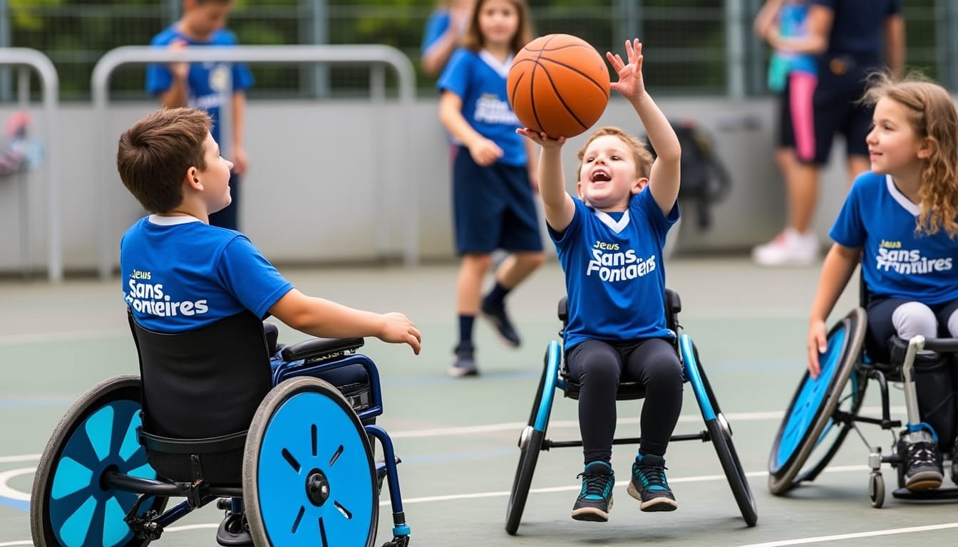 découvrez comment le sport devient un véritable tremplin de joie pour les enfants en situation de handicap, en favorisant leur intégration, leur épanouissement personnel et des moments de partage inoubliables.