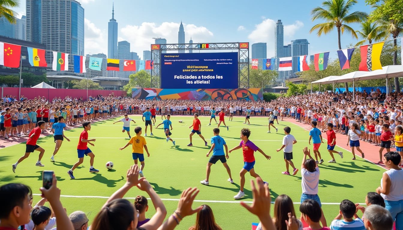 explorez l'impact des jeux olympiques en île-de-france avec l'arrivée de 72 000 nouveaux sportifs dans les clubs locaux. découvrez comment cet événement majeur stimule la pratique sportive et renforce la communauté à travers notre analyse des déclarations du préfet.