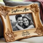 découvrez les avantages d'un cadre personnalisé pour votre couple. apportez une touche unique à votre décoration tout en célébrant votre amour à travers un objet qui vous ressemble. idéal pour les anniversaires, les mariages ou simplement pour affirmer votre complicité, un cadre sur mesure est le choix parfait pour immortaliser vos plus beaux souvenirs.