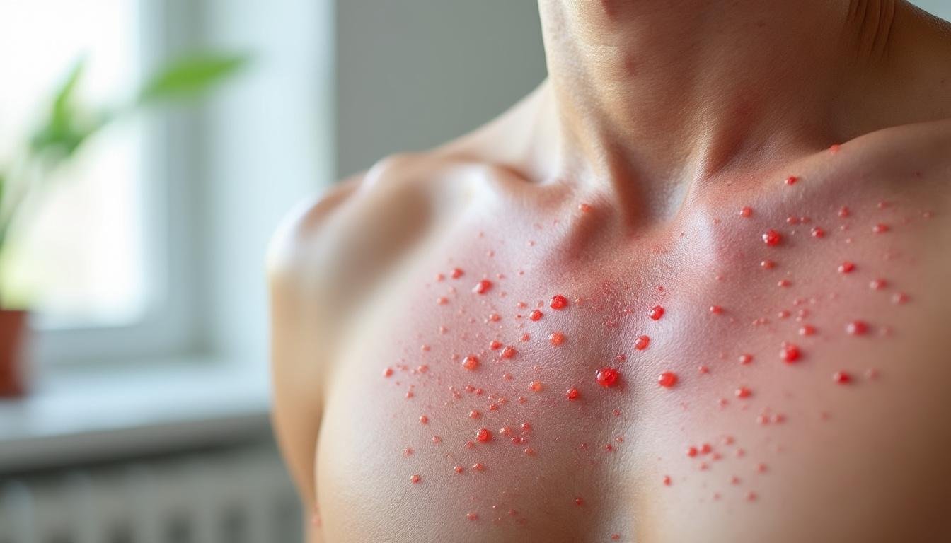 découvrez l'urticaire cholinergique, ses symptômes, et les traitements efficaces pour soulager cette condition. apprenez à mieux comprendre cette forme d'urticaire et à gérer vos crises au quotidien.