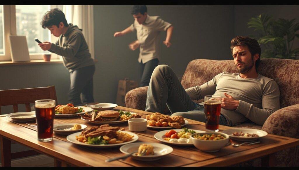 découvrez les 5 erreurs à éviter après un repas pour optimiser votre digestion et votre bien-être. apprenez les gestes à adopter pour rester en forme et profiter pleinement de vos repas.