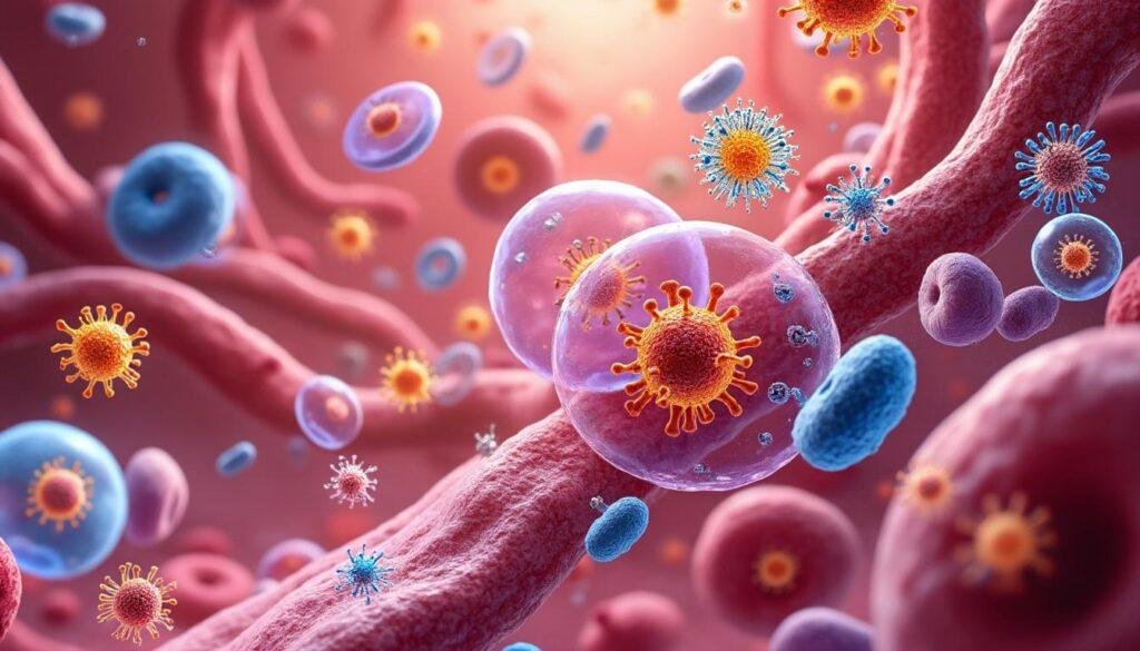 découvrez ce que sont les gamma globulines, des protéines essentielles pour le système immunitaire, et leur rôle crucial dans la protection de l'organisme. apprenez pourquoi leur présence est primordiale pour la santé et comment elles interagissent avec vos défenses immunitaires.