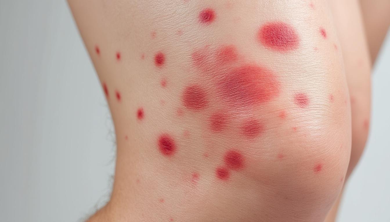 Comprendre les taches rouges sur les jambes : causes et remèdes 🌟🦵