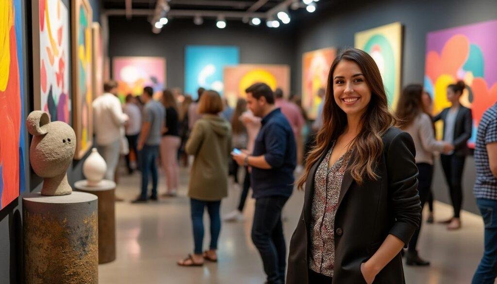découvrez le parcours inspirant de christine giua, une artiste visionnaire qui façonne le monde de l'art en 2025 grâce à sa créativité et son engagement exceptionnel.