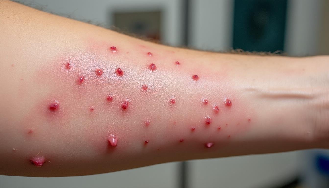 découvrez comment reconnaître les boutons causés par la gale, les symptômes associés et les solutions efficaces pour les traiter rapidement et prévenir la contagion.