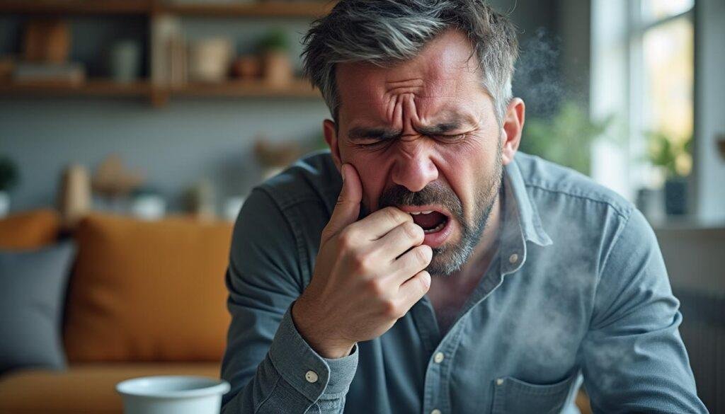 découvrez les causes possibles de la toux jusqu'à vomir chez l'adulte ainsi que des solutions et conseils pour soulager ce symptôme gênant. informez-vous sur les traitements adaptés et quand consulter un médecin.