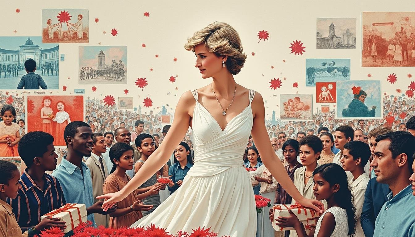 découvrez comment l'héritage de la princesse diana continue d’inspirer et de toucher le monde en 2025. son impact humanitaire et son élégance intemporelle demeurent plus vivants que jamais.