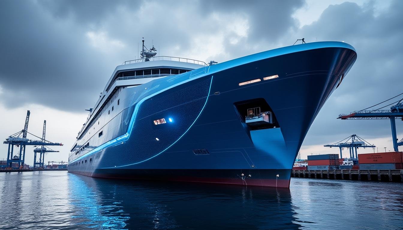 découvrez ce qu'est le blue waf hull, son rôle crucial dans l'industrie maritime, et pourquoi il gagne en importance en 2025 face aux nouveaux enjeux environnementaux et réglementaires.