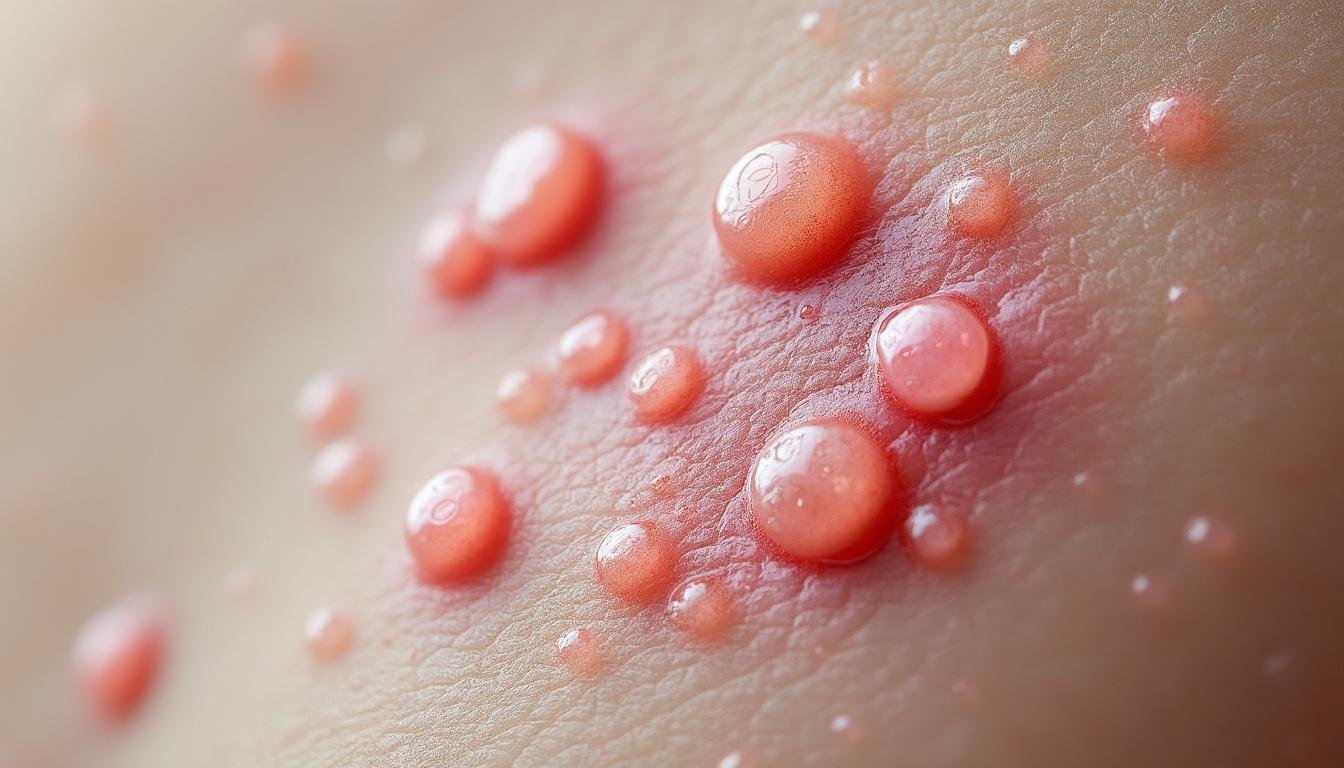découvrez notre guide complet pour reconnaître l'herpès génital. apprenez à identifier les symptômes grâce à des photos explicites et des conseils pratiques pour mieux comprendre cette infection commune.