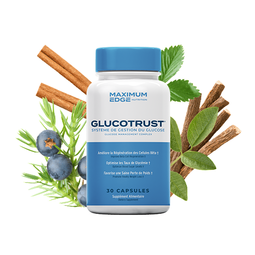 GlucoTrust - Supplément pour la Glycémie et la Perte de Poids
