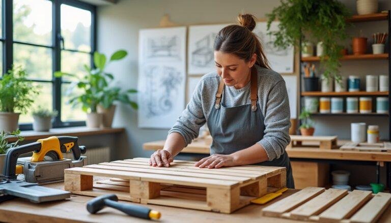 découvrez comment fabriquer facilement un bureau tendance en palette de bois en 2025. suivez nos étapes simples, astuces et conseils pour réaliser un meuble écologique et économique chez vous.