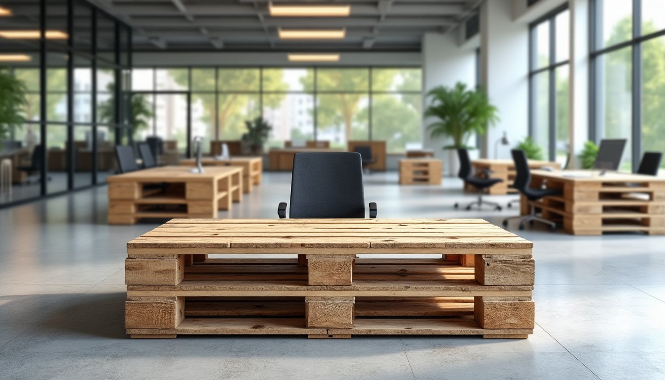 découvrez étape par étape comment fabriquer facilement un bureau en palette de bois en 2025. astuces, matériel nécessaire et conseils pratiques pour un meuble écologique, économique et tendance !