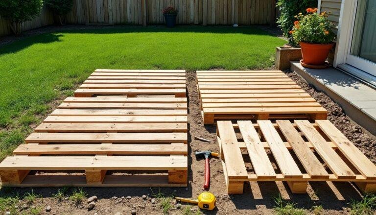 découvrez comment construire une terrasse pas chère avec des palettes grâce à nos astuces pratiques et étapes détaillées. idées économiques, conseils de bricolage et solutions faciles pour créer un espace extérieur tendance à petit prix.