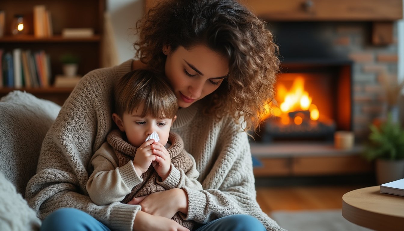 votre enfant tousse sans arrĂȘt ? dĂ©couvrez nos conseils pratiques et solutions efficaces pour apaiser sa toux, comprendre les causes possibles et savoir quand consulter un mĂ©decin.