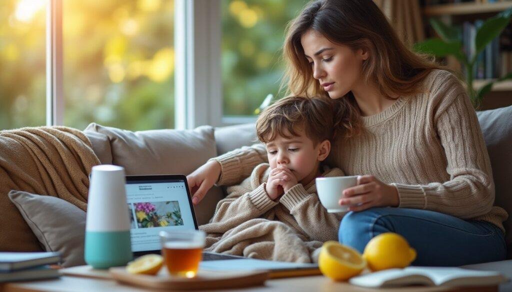 votre enfant tousse sans arrêt ? découvrez des conseils pratiques et des solutions efficaces pour soulager la toux persistante de votre fils et savoir quand consulter un professionnel de santé.
