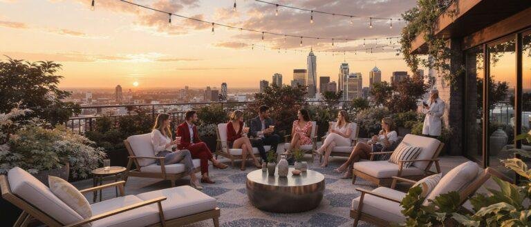Découvrez la définition simple d’un rooftop, ses caractéristiques et des idées tendance pour profiter au mieux de ces espaces en hauteur. Transformez votre toit en lieu convivial et inspirant !