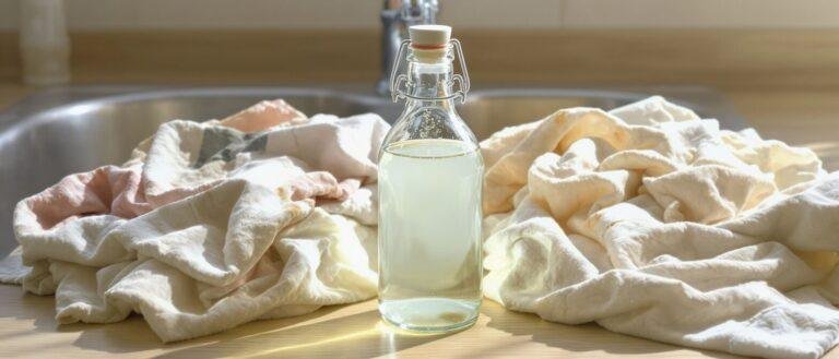 Découvrez si le vinaigre blanc est réellement efficace pour récupérer le linge déteint. Astuces, conseils et précautions pour retrouver des vêtements éclatants !