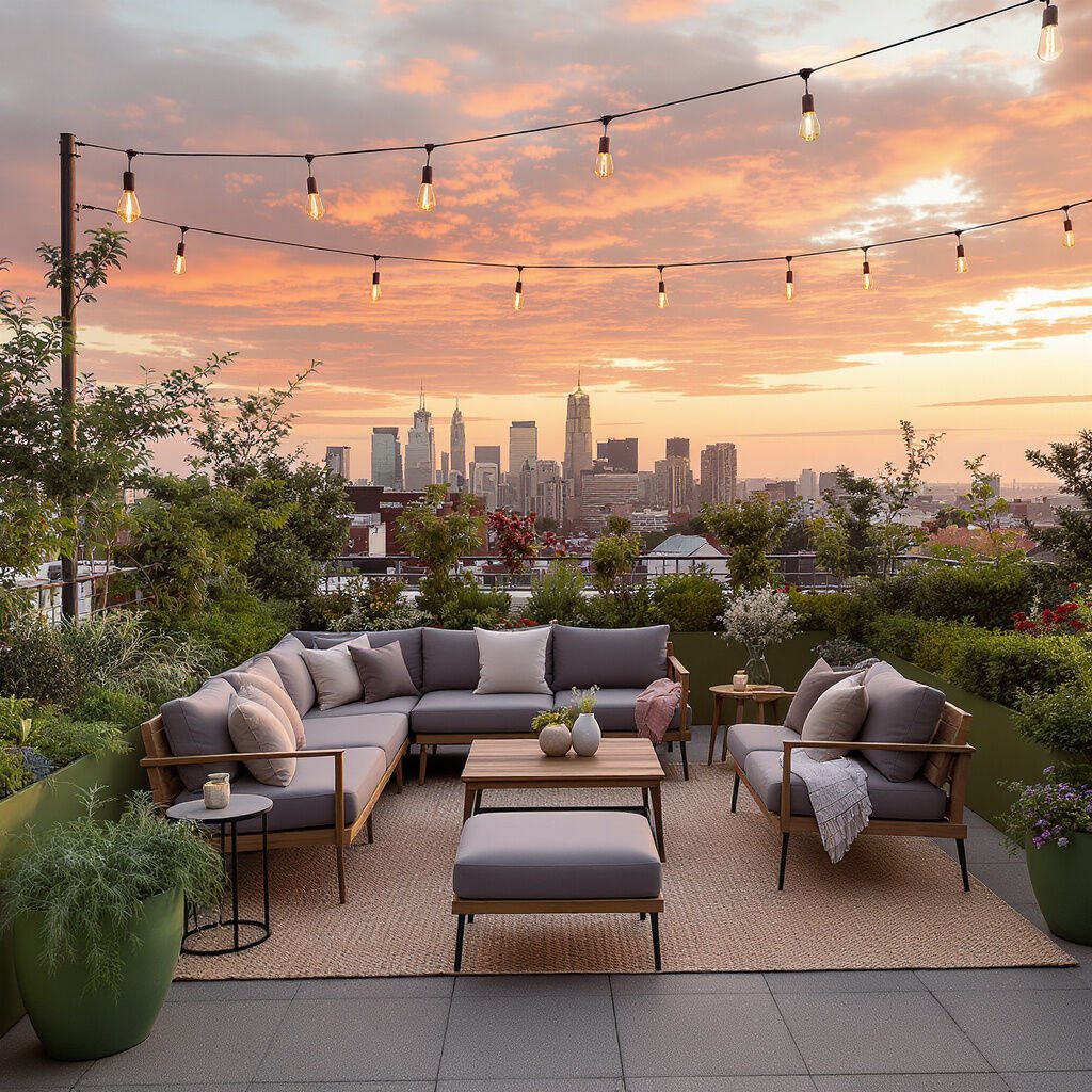 Découvrez ce qu'est un rooftop, sa définition simple et des idées tendance pour profiter de ces espaces en hauteur. Inspirez-vous pour aménager un rooftop moderne et convivial !
