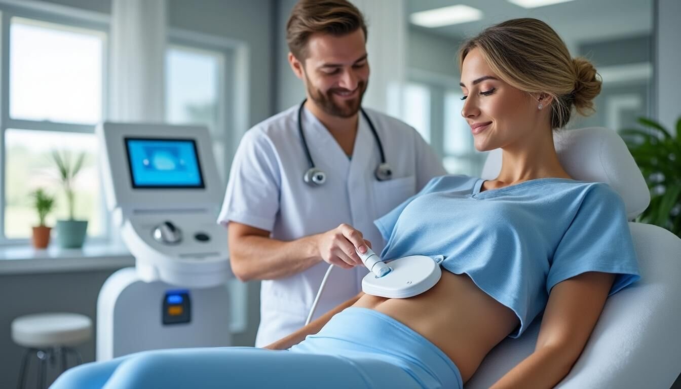 Découvrez l'efficacité de la cryolipolyse pour le ventre : résultats obtenus, avantages, durée du traitement et témoignages pour affiner votre silhouette sans chirurgie.