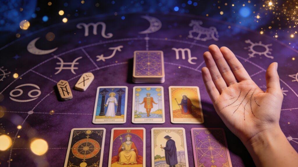 Méthodes de divination et prédiction de l'avenir