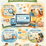 Comment trouver des ressources utiles pour votre vie quotidienne