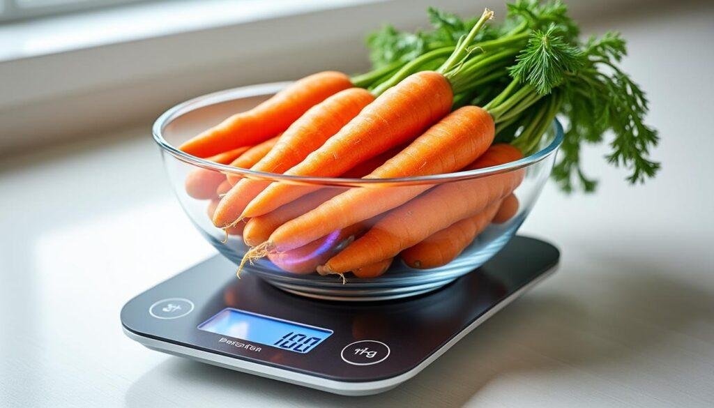 découvrez combien de carottes se trouvent en moyenne dans un kilo, les variations selon leur taille et des conseils pour bien les choisir.