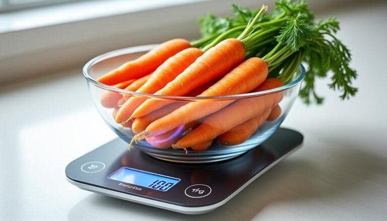 découvrez combien de carottes se trouvent en moyenne dans un kilo, les variations selon leur taille et des conseils pour bien les choisir.