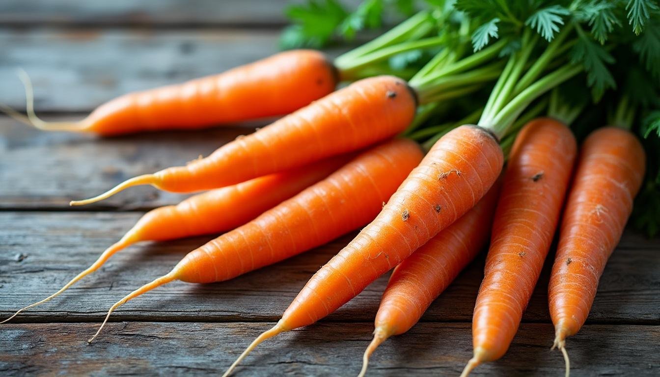 découvrez combien de carottes composent un kilo et apprenez à estimer leur nombre selon leur taille et leur variété.