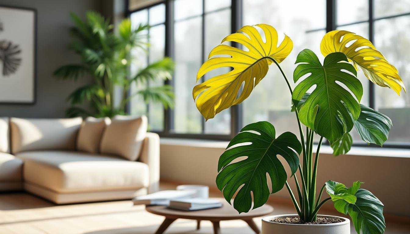 découvrez les causes des feuilles jaunes sur votre monstera et les solutions efficaces pour redonner santé et vitalité à votre plante d'intérieur.